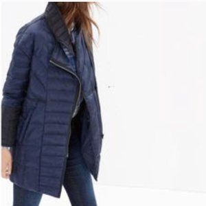 Madewell Quilted Down Jacket